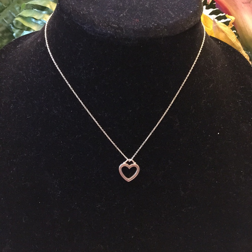 Tiffany & Co. Heart Necklace